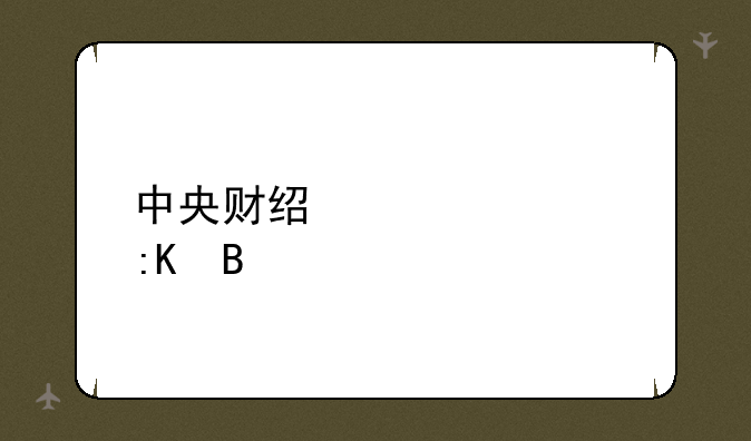 中央财经大学排名