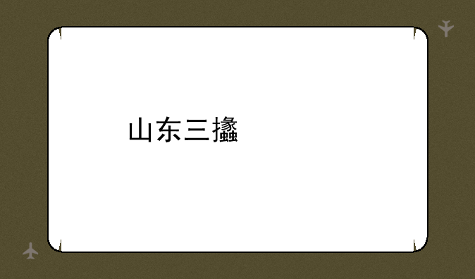 山东三支一扶报名