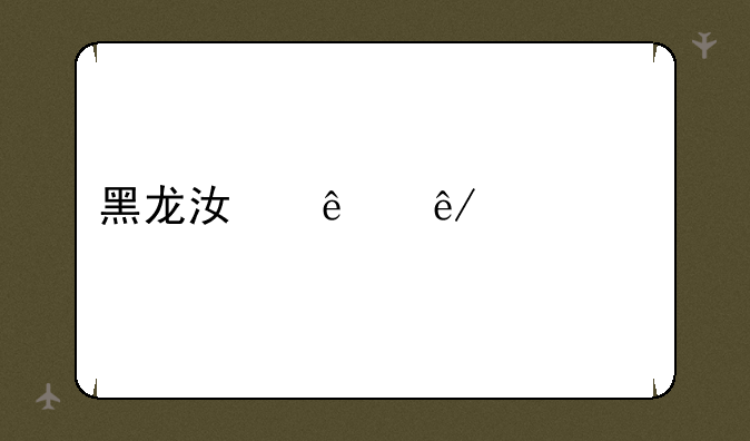 黑龙江人事考试