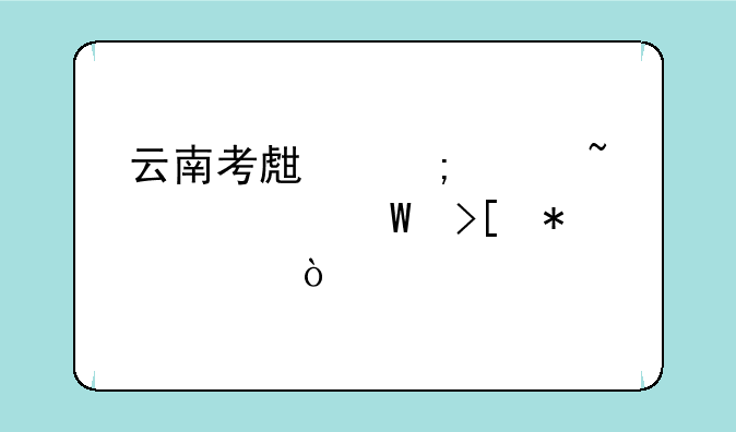 云南考生怎样查询录取状态？