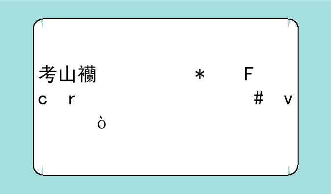 考山西公务员需要什么条件？