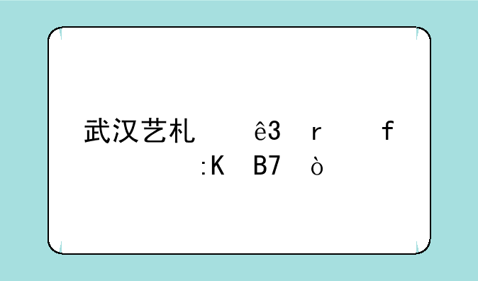 武汉艺术二本院校排名？
