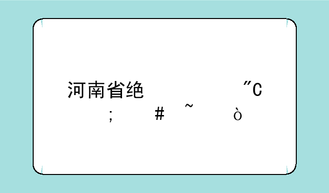 河南省统考成绩怎么查？