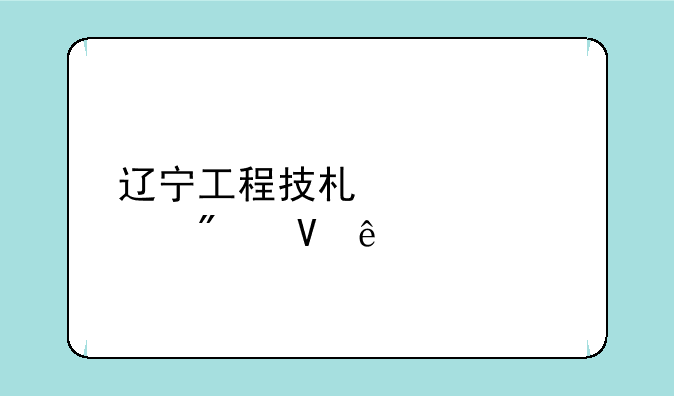 辽宁工程技术大学分数线