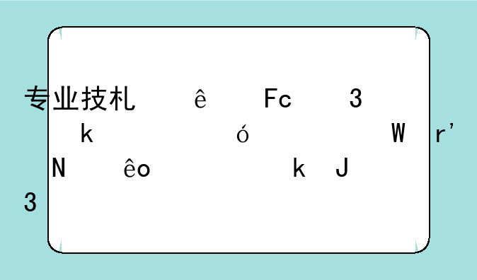 专业技术人员职业资格考试有哪些规定和标准